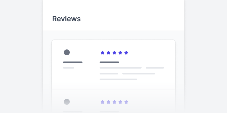  Customer reviews of products and services.