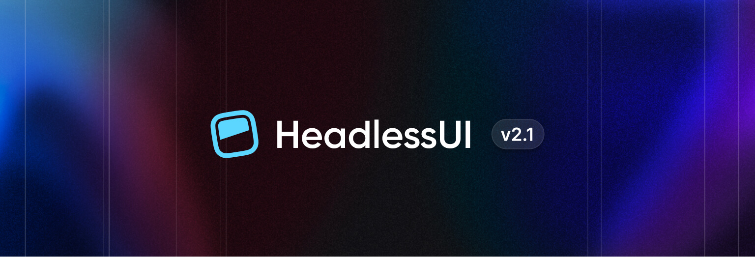 Headless UI v2.1